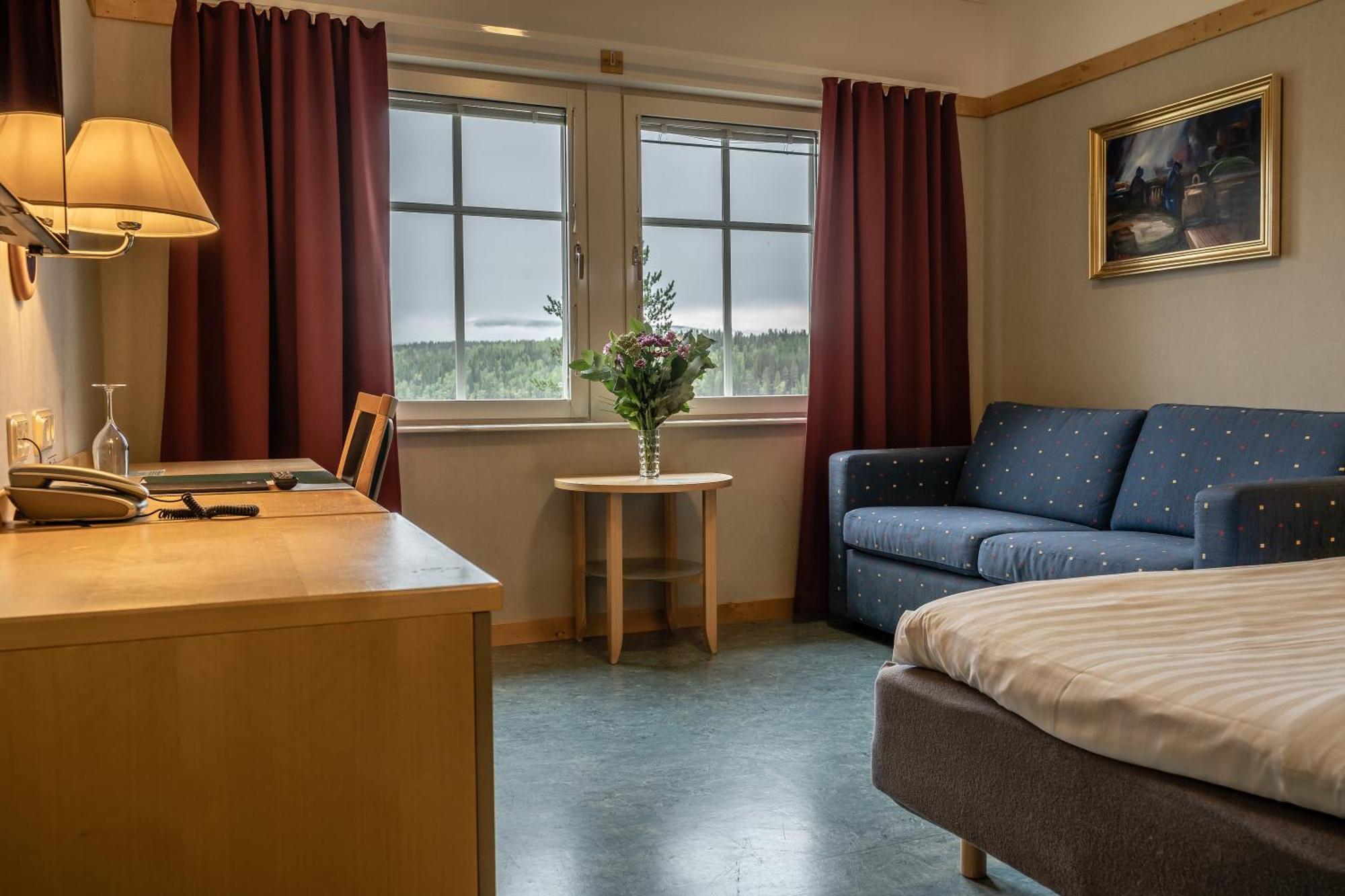 Hotell Storforsen Bredsel المظهر الخارجي الصورة