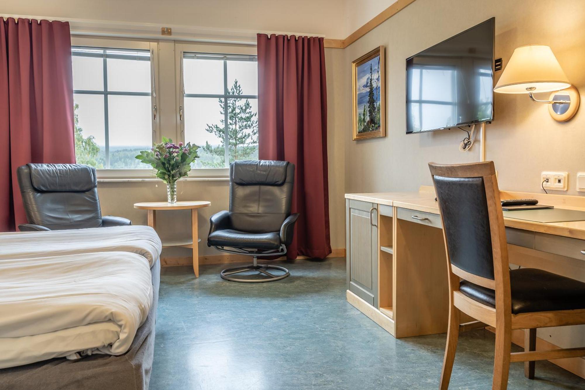 Hotell Storforsen Bredsel الغرفة الصورة