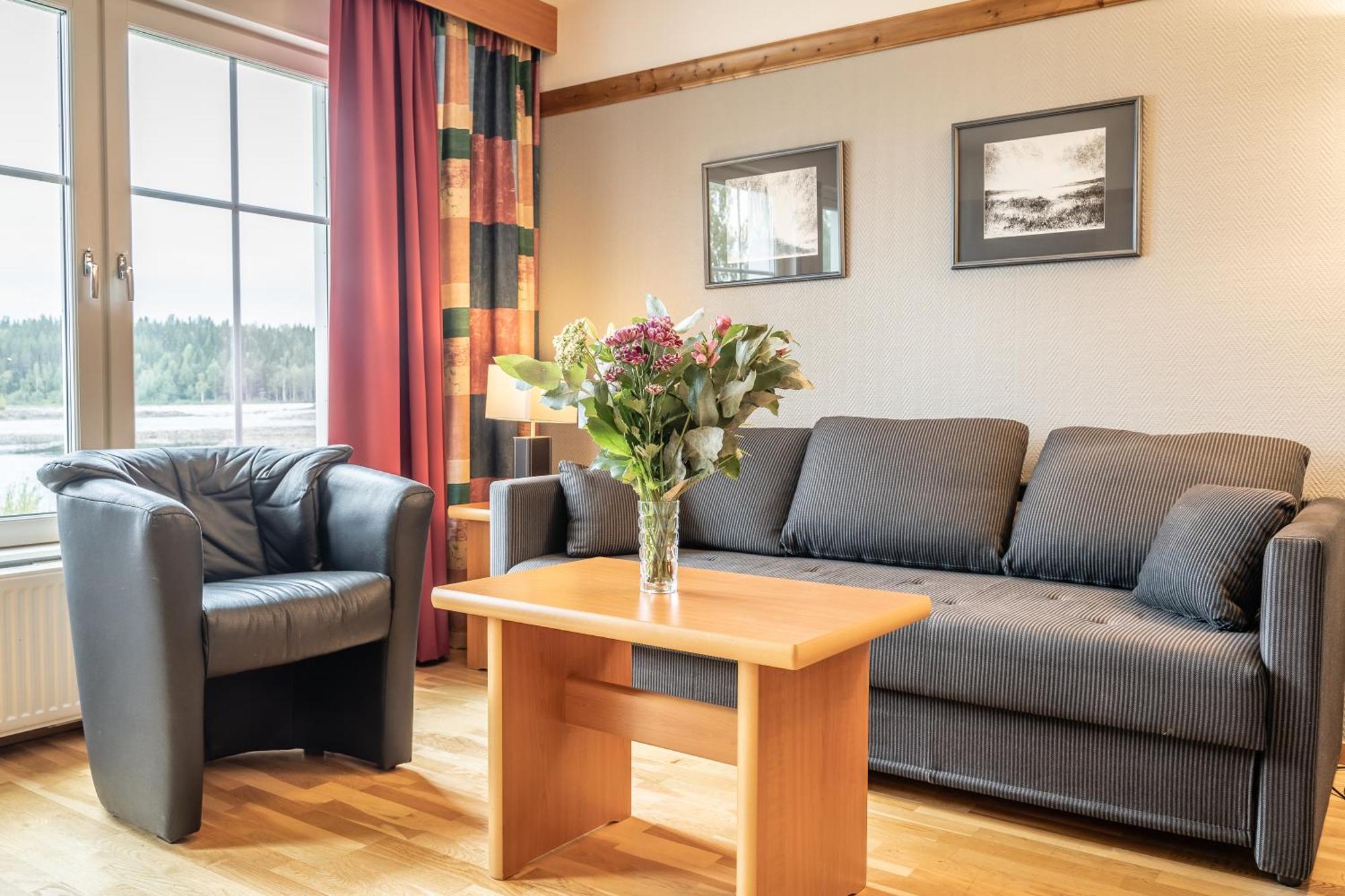 Hotell Storforsen Bredsel الغرفة الصورة