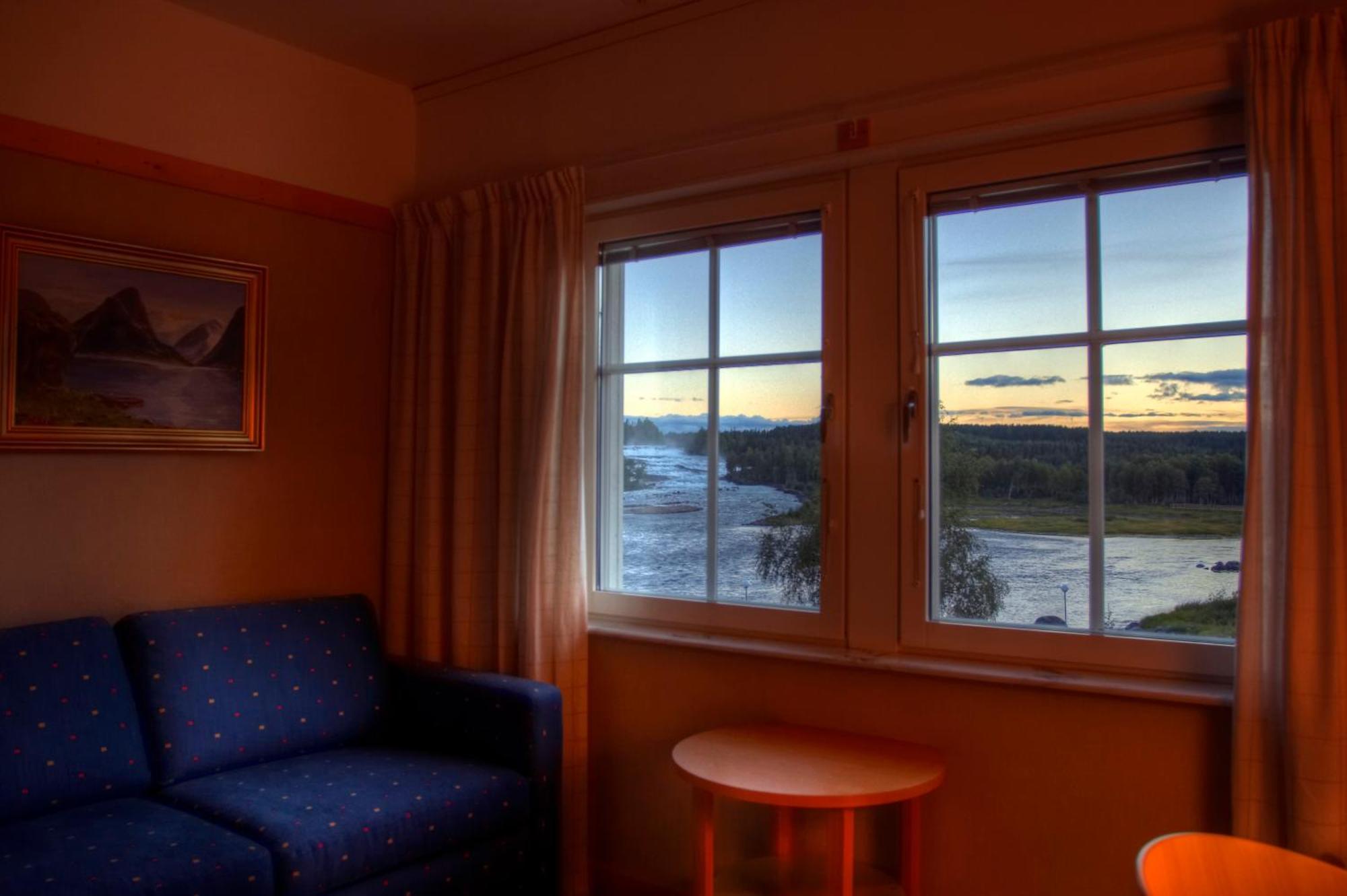 Hotell Storforsen Bredsel المظهر الخارجي الصورة