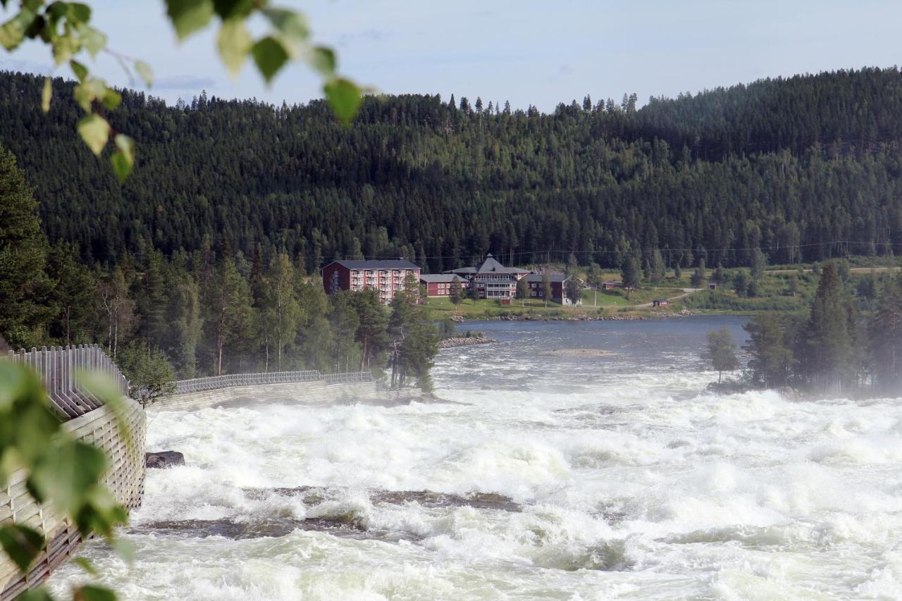 Hotell Storforsen Bredsel المظهر الخارجي الصورة