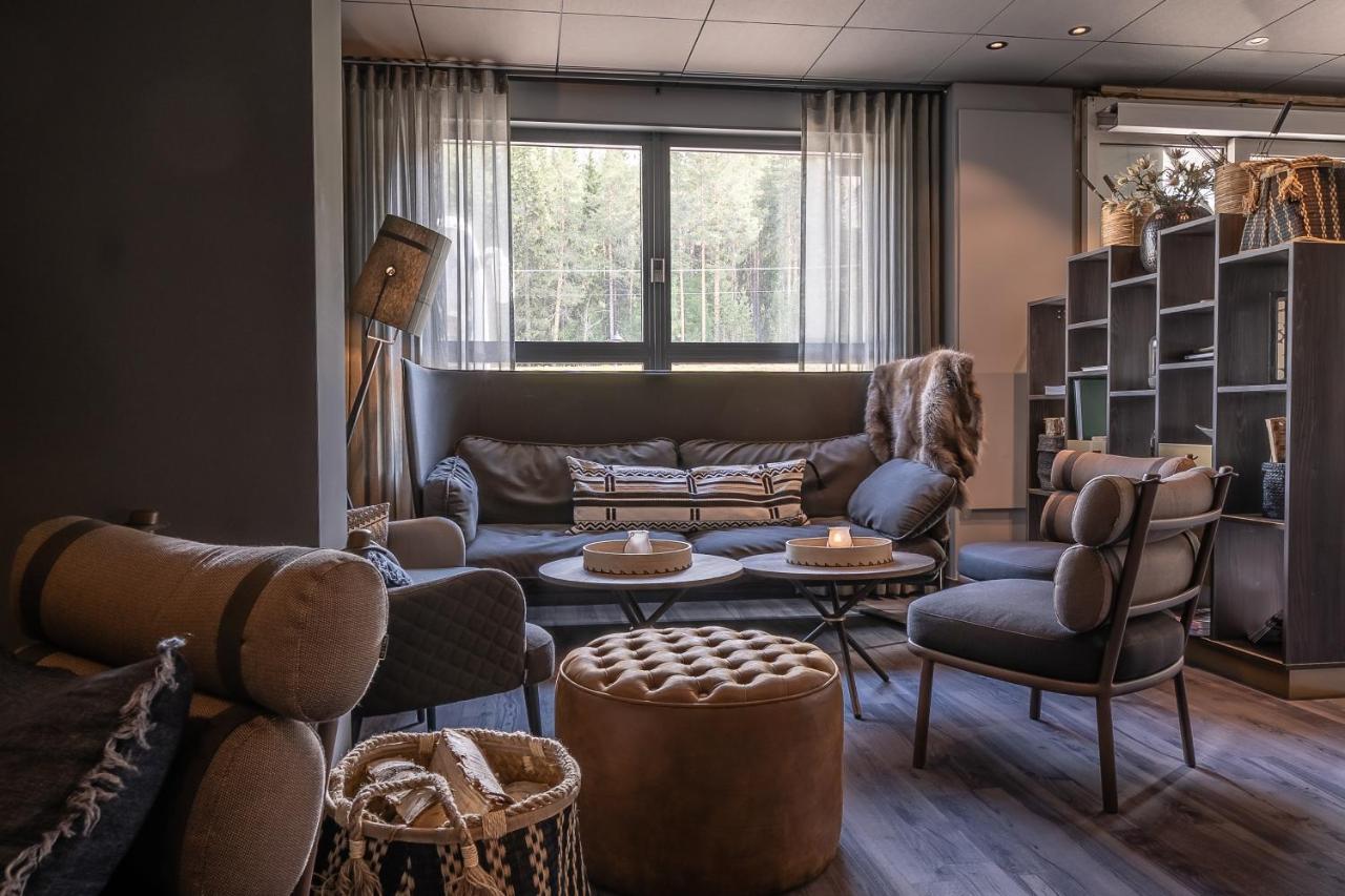 Hotell Storforsen Bredsel المظهر الخارجي الصورة