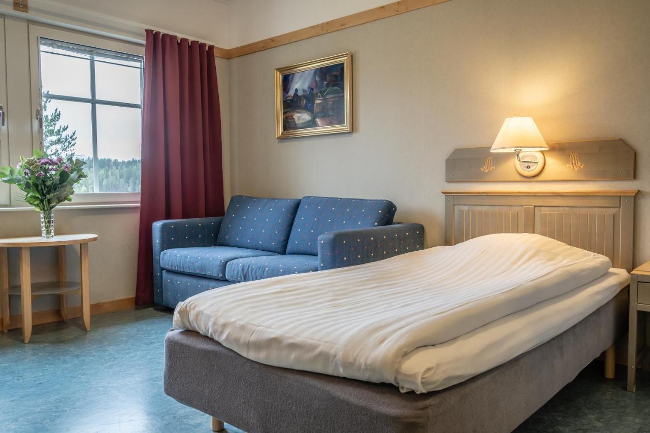 Hotell Storforsen Bredsel الغرفة الصورة