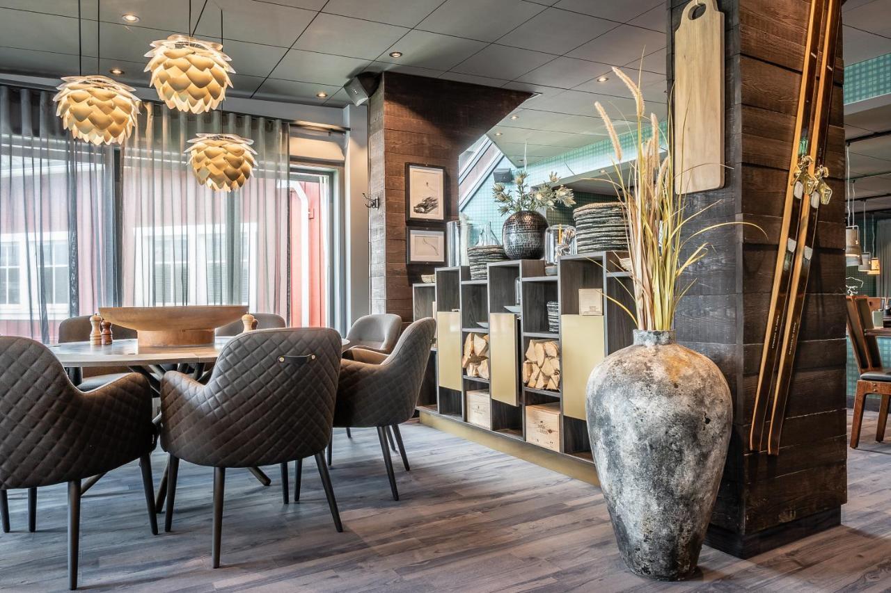 Hotell Storforsen Bredsel المظهر الخارجي الصورة