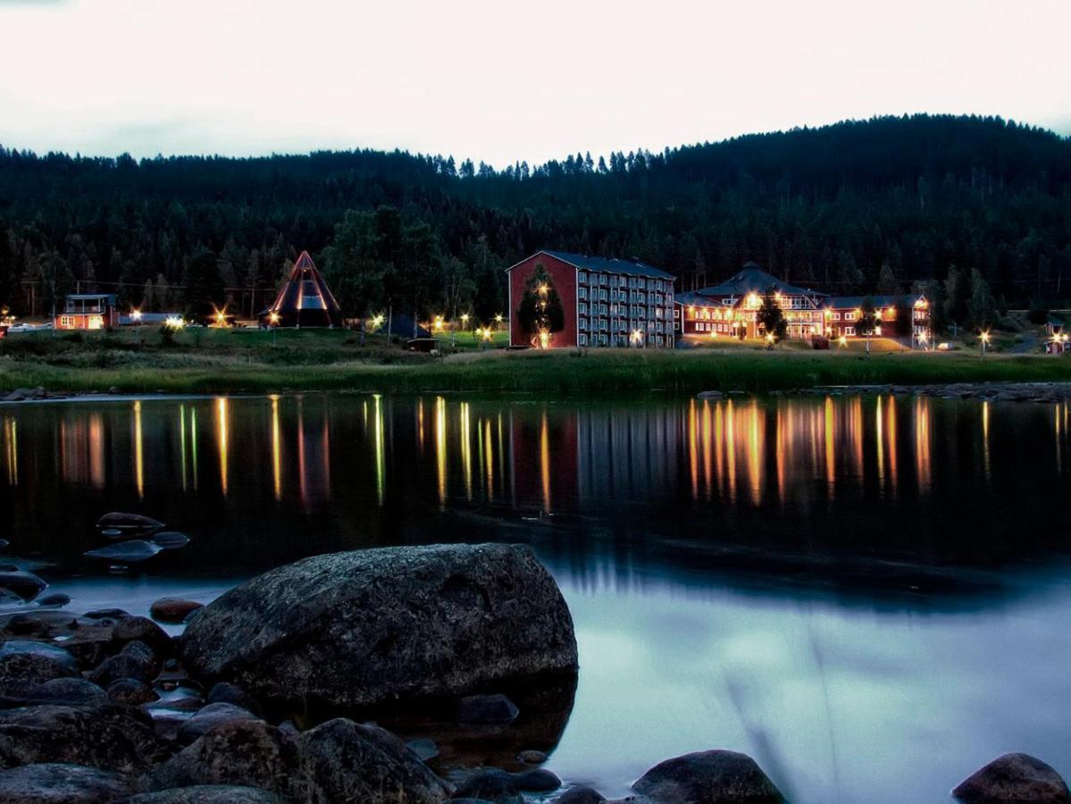 Hotell Storforsen Bredsel المظهر الخارجي الصورة